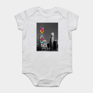 Funky Landmark - Chicago Baby Bodysuit